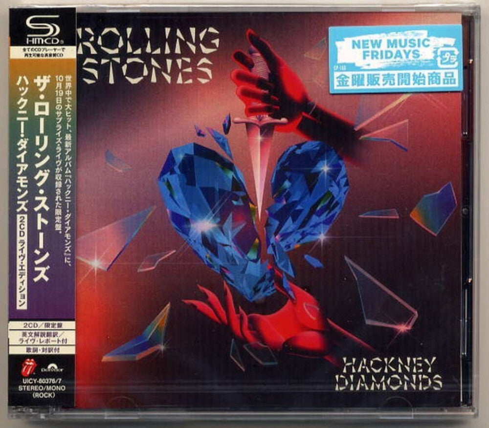 Hackney Diamonds - Live Edition (Shm) (Jpn) Music CD