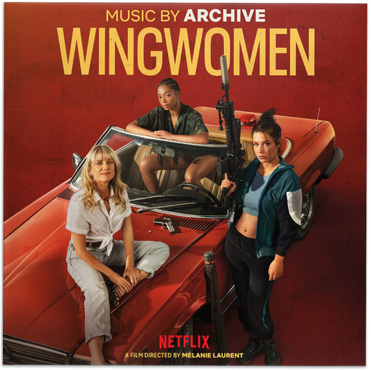 Archive (Blk) - Wingwomen - O.S.T. (Blk) [LP] Vinyl Record