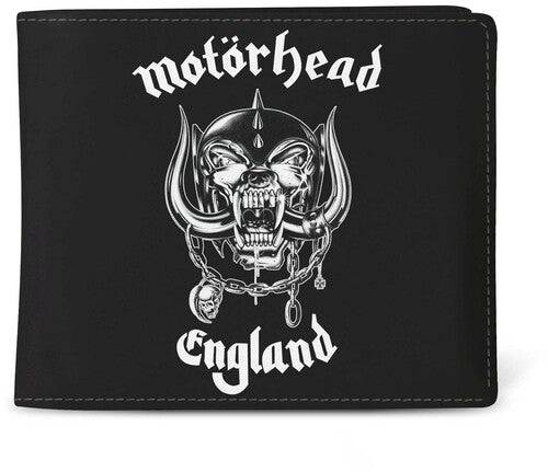 Rocksax Motorhead England Logo Wallet Blk/wht - Rocksax Motorhead England Logo Wallet Blk/wht - Special Products
