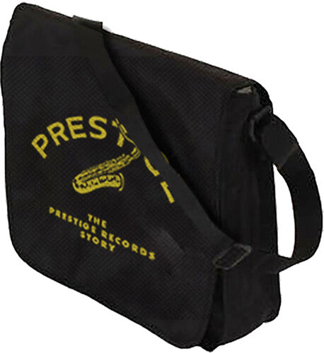 Rocksax Prestige Records Flap Top Messenger Bag - Rocksax Prestige Records Flap Top Messenger Bag - Special Products