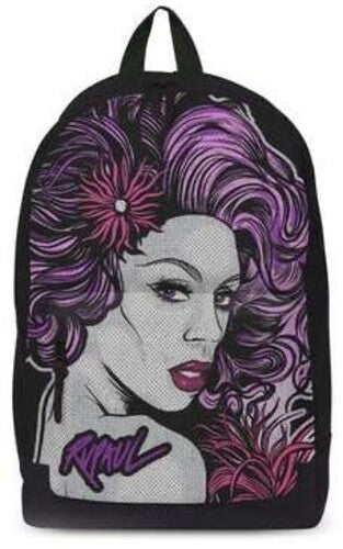 Rocksax Ru Paul Cover Girl Classic Backpack Black - Rocksax Ru Paul Cover Girl Classic Backpack Black - Special Products