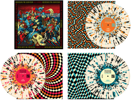 King Gizzard & The Lizard Wizard - Live In Brussels 19 - Vinyl Record