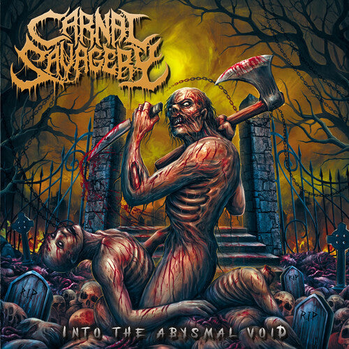 Carnal Savagery - Into The Abysmal Void - Music CD