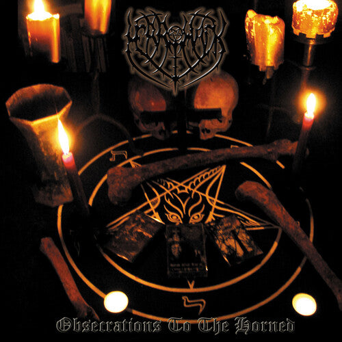 Merrimack - Obsecrations To The Horned - Music CD