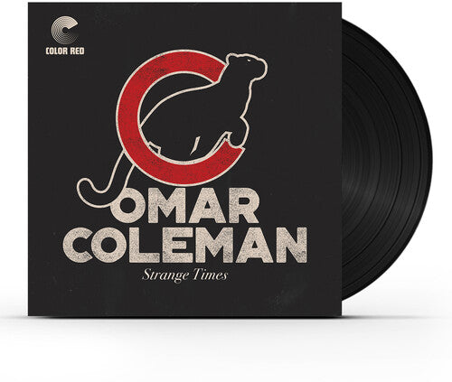 Coleman,omar - Strange Times - Vinyl Record