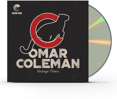 Coleman,omar - Strange Times - Music CD