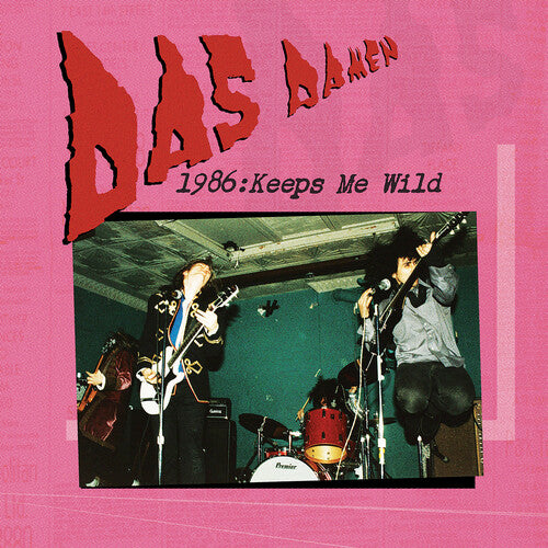 Das Damen - 1986: Keeps Me Wild - Vinyl Record