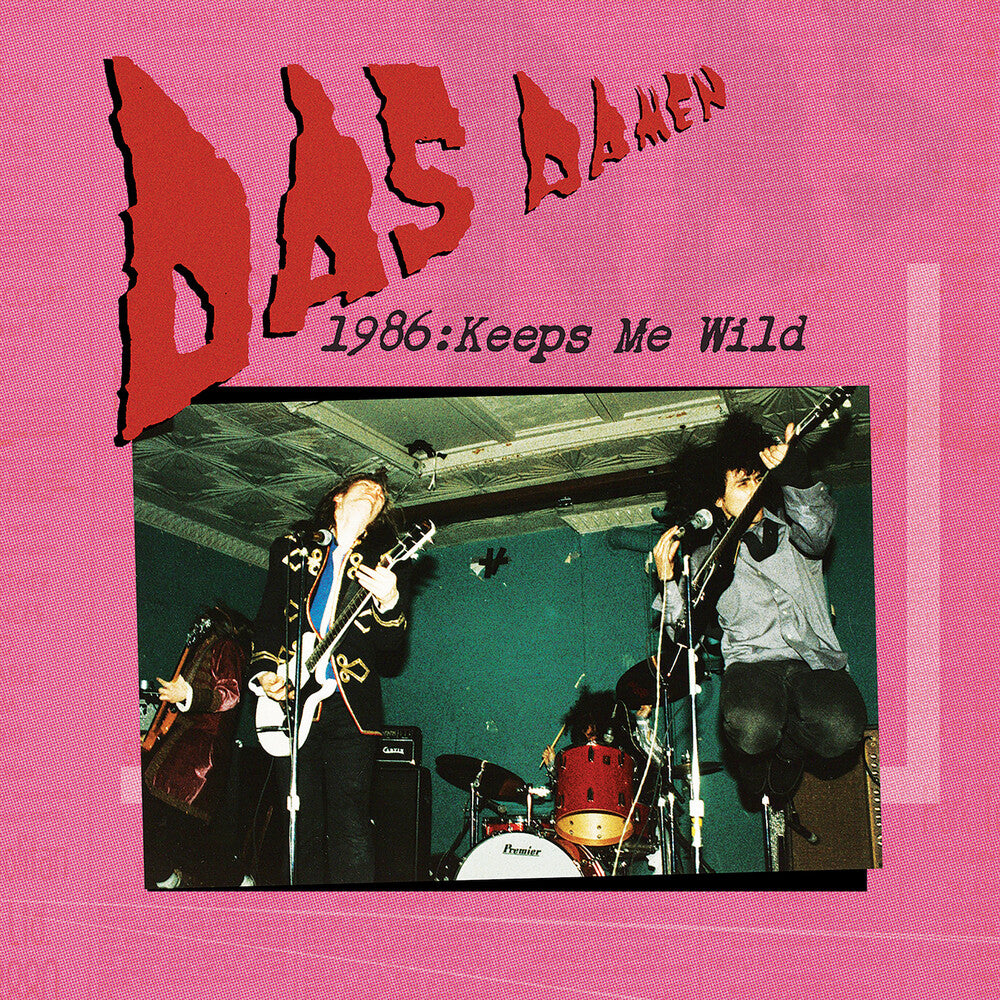 1986: Keeps Me Wild [LP] Vinyl Record