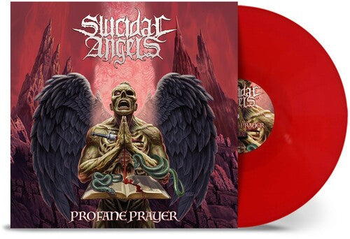 Suicidal Angels - Profane Prayer - Red Vinyl Record