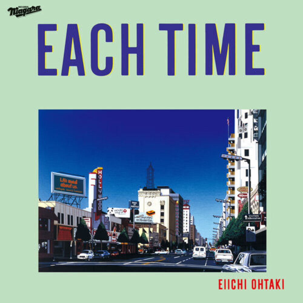 Eiichi Ohtaki - Each Time 40th Anniversary Edition (Jpn) [LP] Vinyl Record