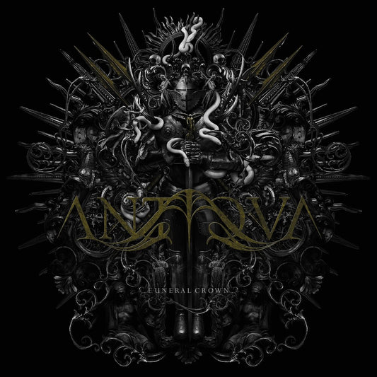 Antiqva - Funeral Crown [Colored Vinyl] (Wht) Vinyl Record