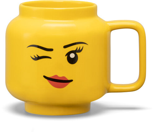 Room Copenhagen - Lego Ceramic Mug Large Winking Girl Box - Special Products