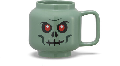 Room Copenhagen - Lego Ceramic Mug Large Green Skeleton Box - Special Products