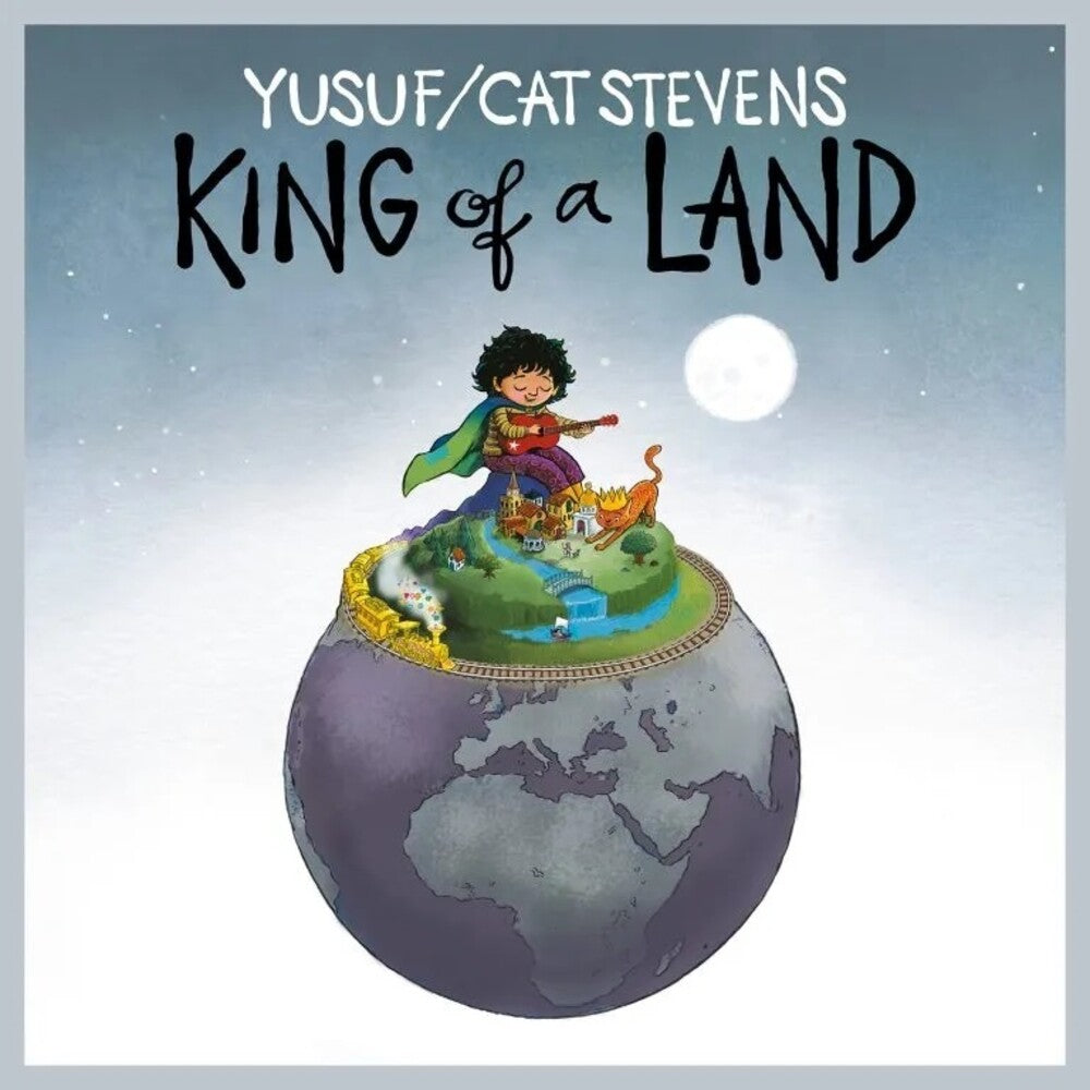Yusuf/Cat Stevens - King Of A Land [Colored Vinyl] [Limited Edition] [With Booklet] (Wht) Vinyl Record