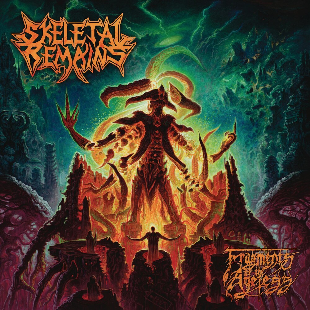 Skeletal Remains - Fragments Of The Ageless [Indie Exclusive Limited Edition Sunspot LP] Vinyl Record