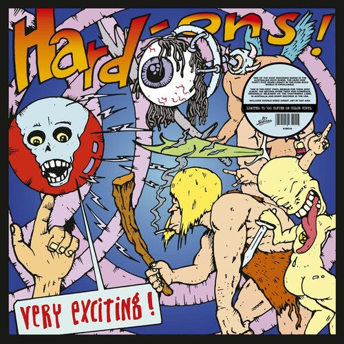 Hard-Ons - Very Exciting Vinyl Record