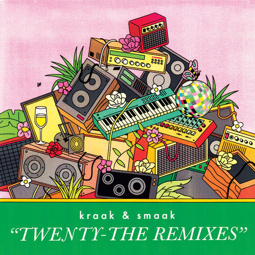 Kraak & Smaak - Twenty - The Remixes - Vinyl Record