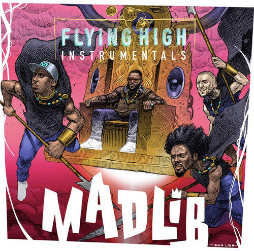 Madlib - Flying High Instrumentals Vinyl Record