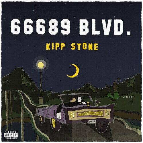 Stone,kipp - 66689 Blvd Prequel - Vinyl Record