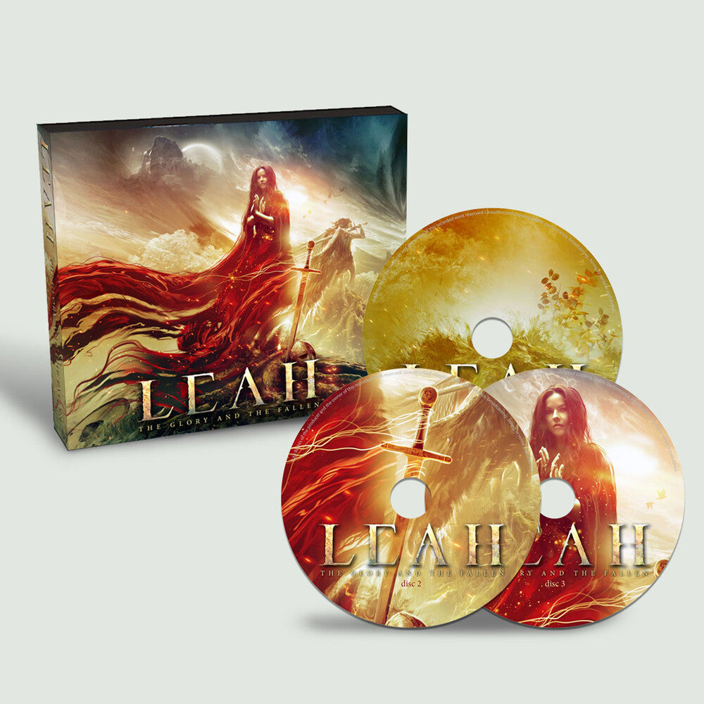 Glory And The Fallen (Bonus Cd) (Box) [Deluxe] [Limited Edition] Music CD