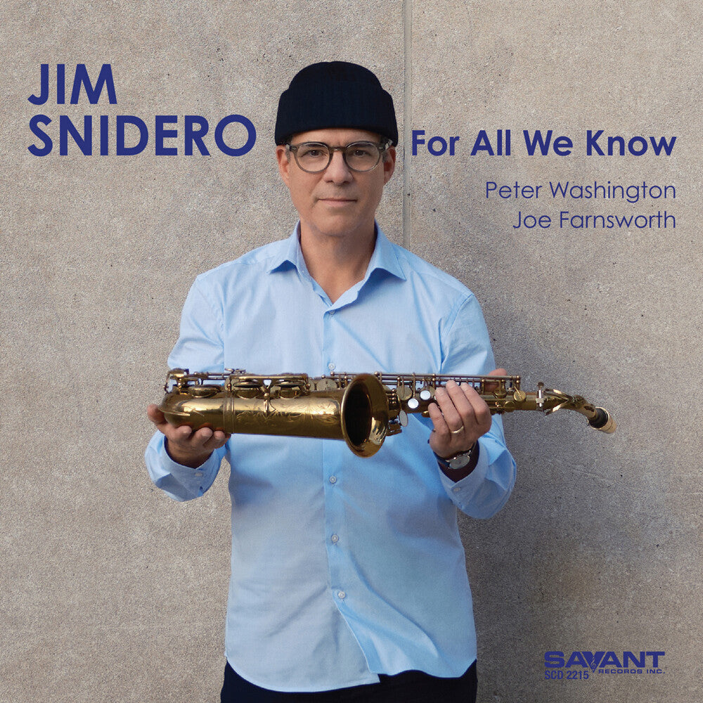 For All We Know Music CD