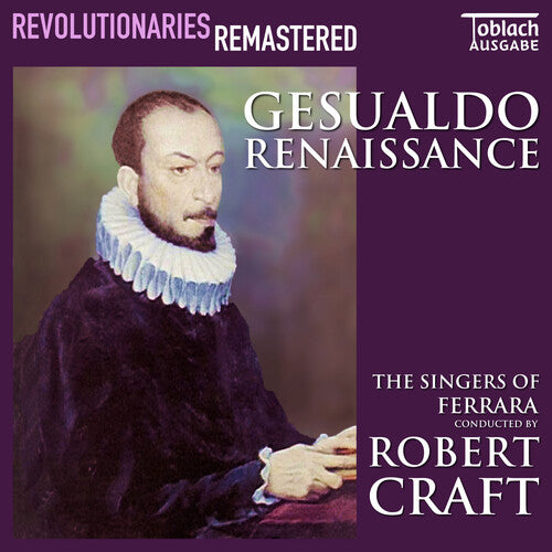 Craft,robert - Gesualdo Renaissance - Music CD