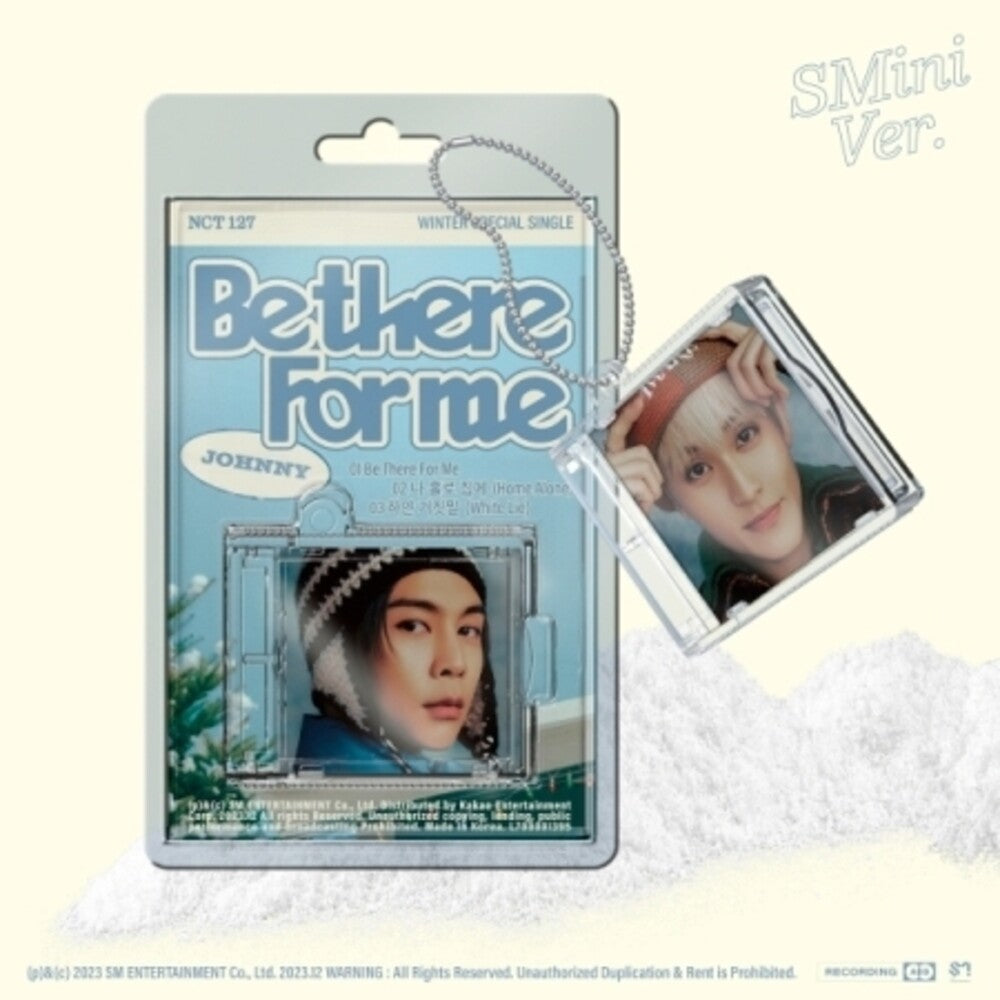 the album cover for NCT 127 - Be There For Me - Smini Version (Key) (Phot)