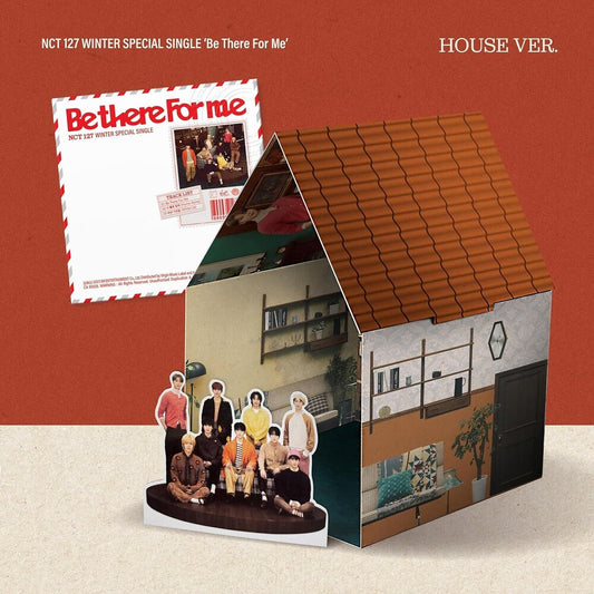 the album cover for NCT 127 - Winter Special Single ‘Be There For Me’ [House Ver.]