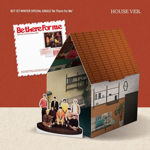 Nct 127 - Winter Special Single Be There For Me [house Ver.] - Music CD