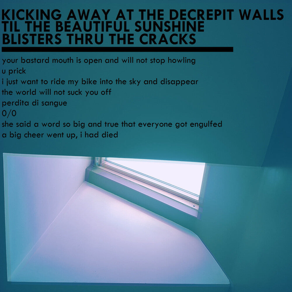 Mxlx - Kicking Away At The Decrepit Walls [Limited Edition] Vinyl Record