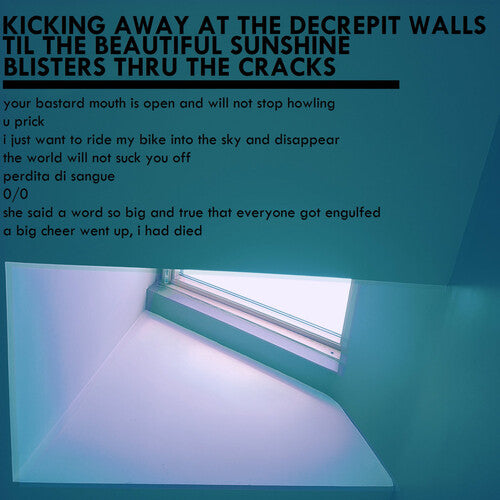 Mxlx - Kicking Away At The Decrepit Walls - Vinyl Record