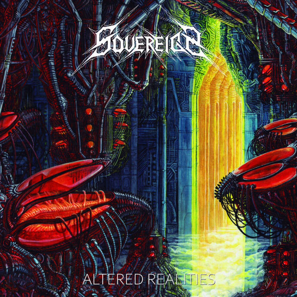 Sovereign - Altered Realities [LP] Vinyl Record