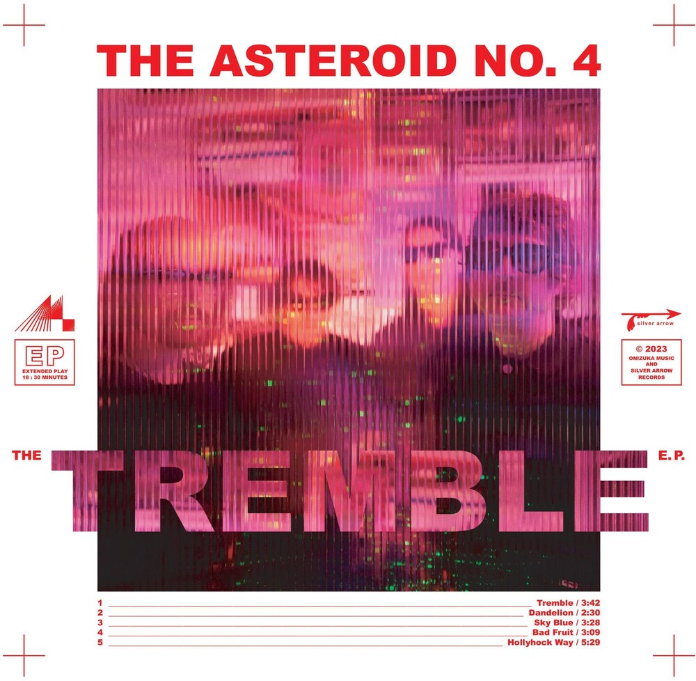 Asteroid No.4 - Tremble [LP] Vinyl Record