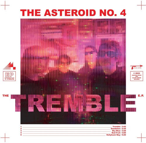 Asteroid No.4 - Tremble - Vinyl Record