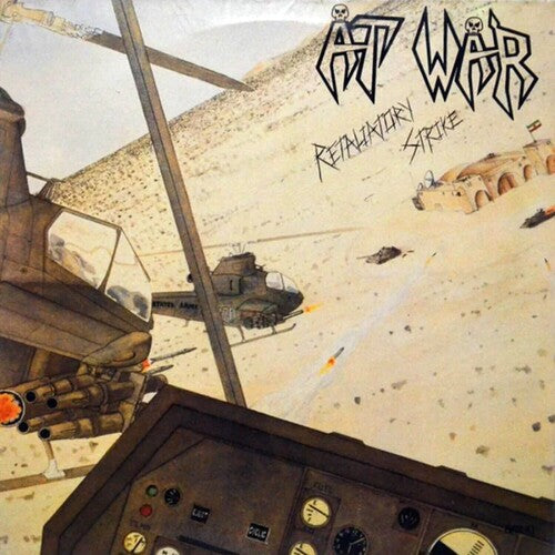 At War - Retaliatory Strike - Camouflage Splatter Vinyl Record