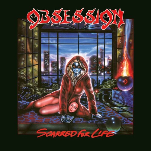 Obsession - Scarred For Life [BLUE] Vinyl Record