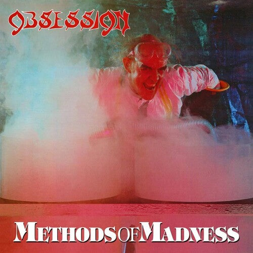 Obsession - Methods Of Madness [White] Vinyl Record
