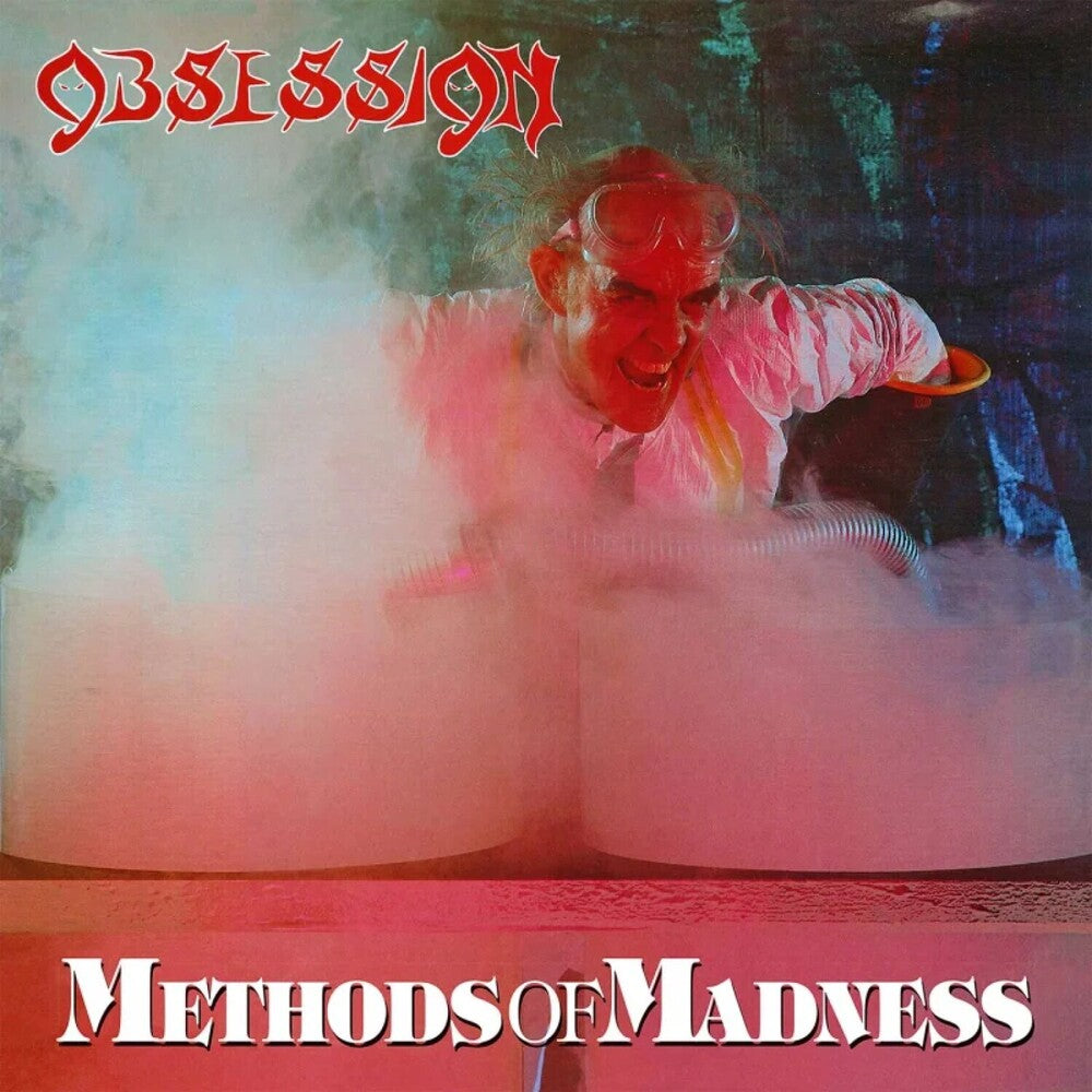 Obsession - Methods Of Madness - White Vinyl [Colored Vinyl] (Wht) Vinyl Record