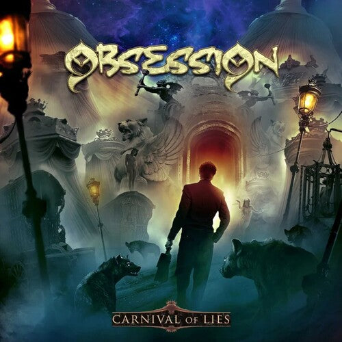 Obsession - Carnival Of Lies - Yellow Vinyl Record