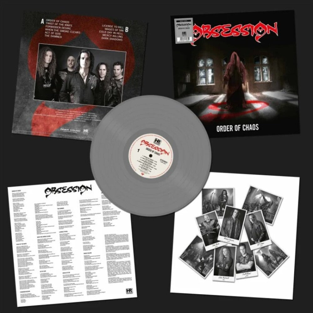 Order Of Chaos - Gray [Colored Vinyl] (Gry) Vinyl Record