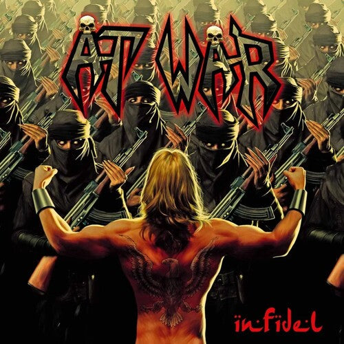 At War - Infidel - Camouflage Splatter Vinyl Record
