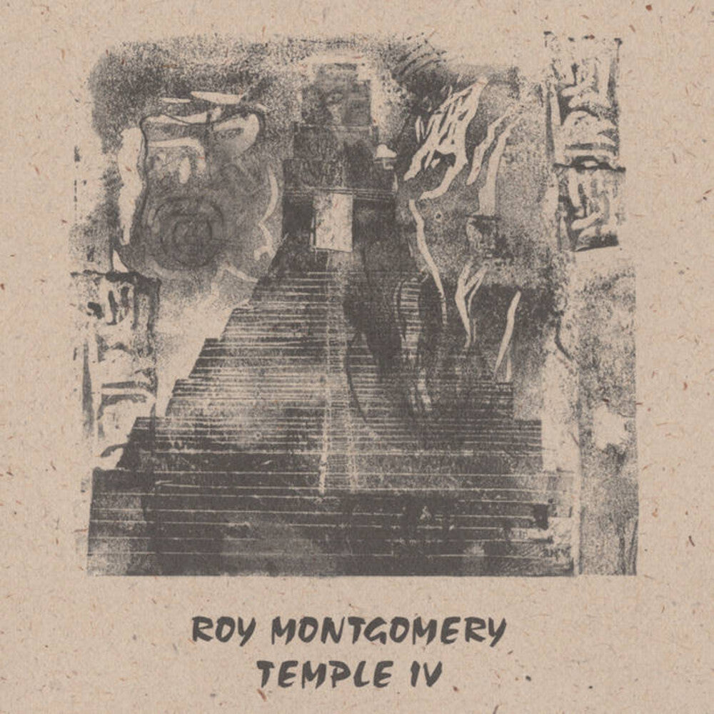 Roy Montgomery - Temple Iv (Bonus Tracks) [LP] Vinyl Record