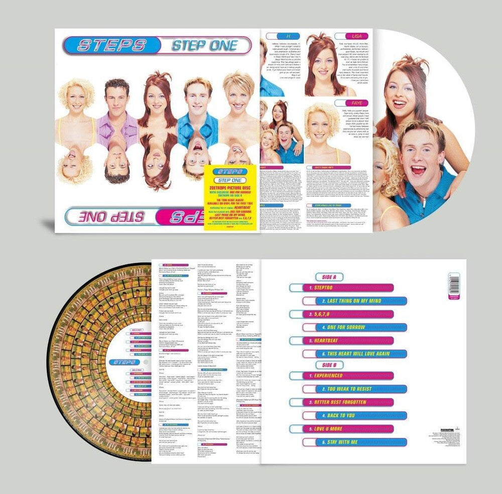 Step One (Pict) (Uk) [LP] Vinyl Record