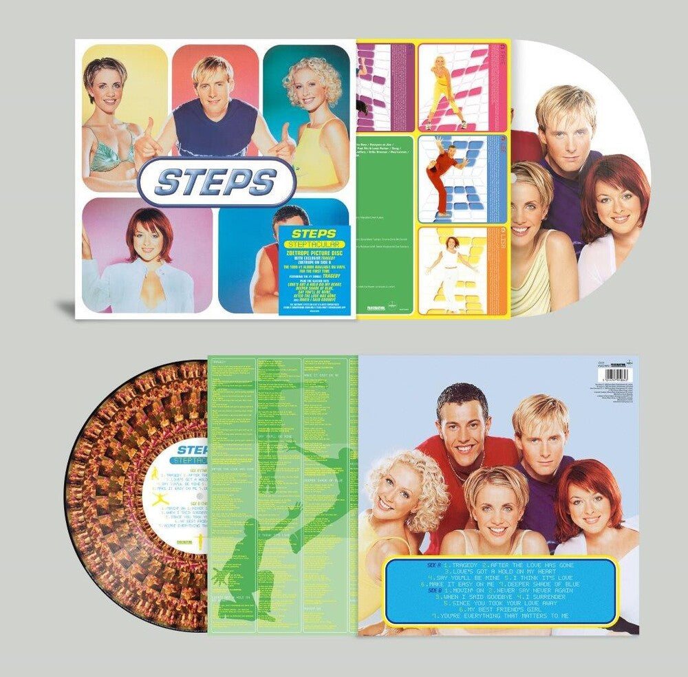 Steptacular (Pict) (Uk) [LP] Vinyl Record