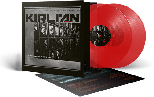 Kirlian Camera - Radio Signals For The Dying [2LP RED] Vinyl Record