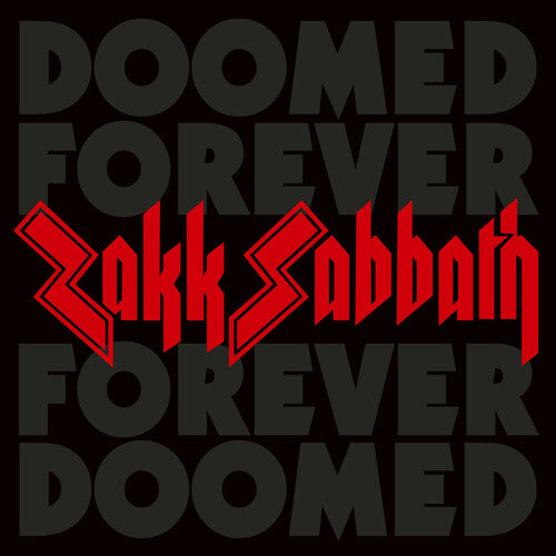 Zakk Sabbath - Doomed Forever Forever Doomed Music CD