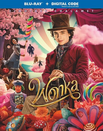 Wonka - Wonka - Blu-ray