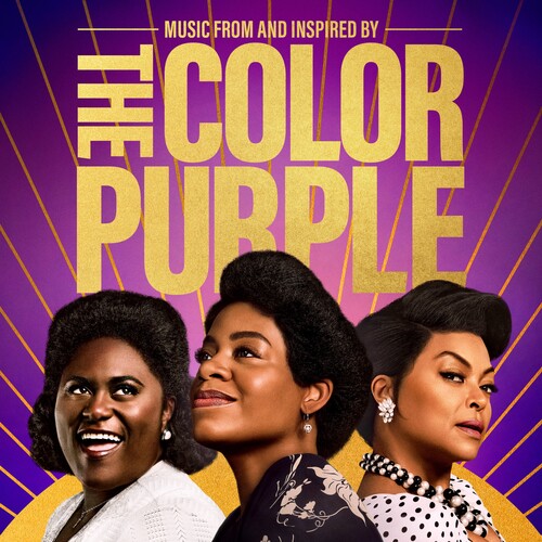 Various Artists - The Color Purple (Music From & Inspired By) Vinyl Record