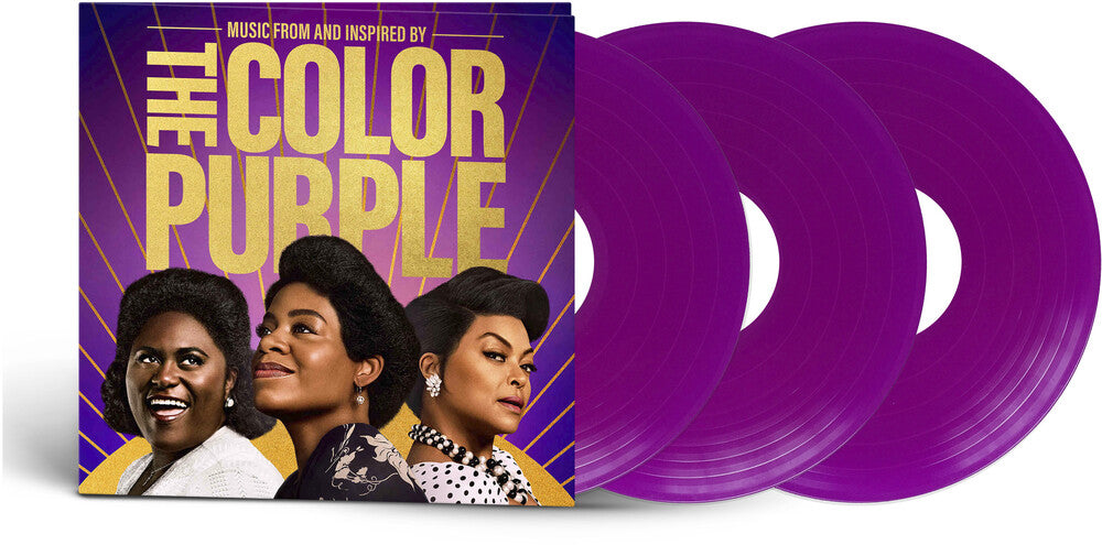 Various Artists - The Color Purple (Music From And Inspired By) [Purple 3LP] Vinyl Record