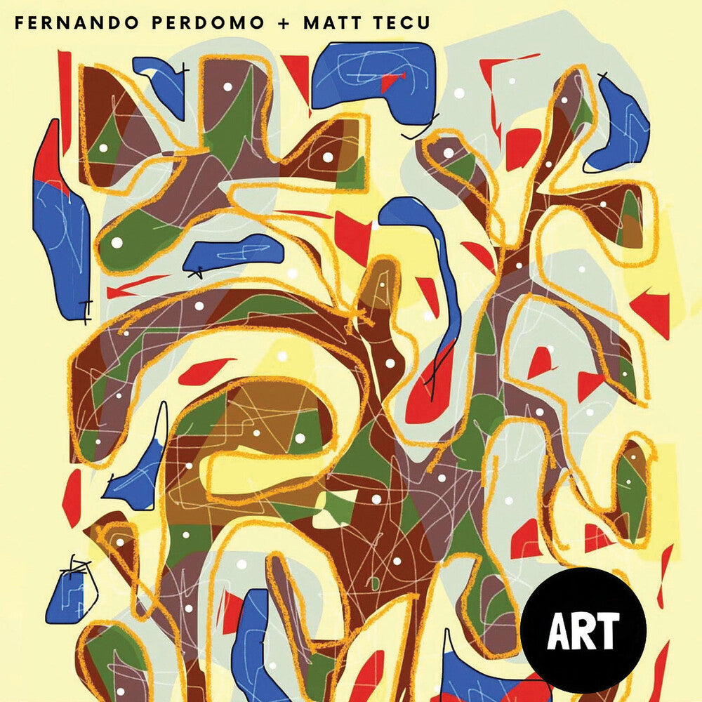 the album cover for Fernando Perdomo  / Tecu,Matt - Art